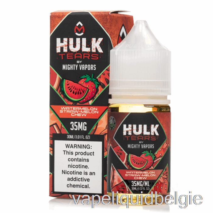 Vape Smaken Watermeloen Stro Meloen Kauwen - Hulk Tranenzouten - 30ml 35mg